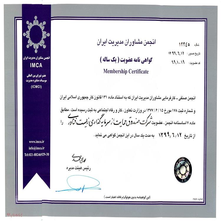 انجمن مشاوران مدیریت ایران